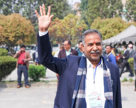 उपराष्ट्रपतिमा रामसहाय यादव निर्वाचित